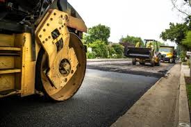 Cobblestone Driveway Installation in Syracuse, KS